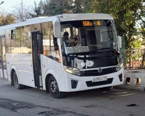автобус № 558